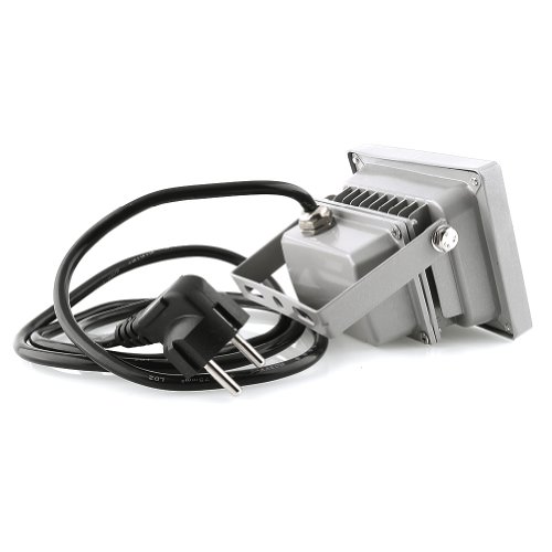 Amzdeal 10W LED RGB 16 Farben Fluter Außen mit Stecker inkl. Fernbedienung - 4