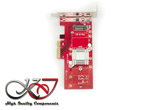 Comprar Kalea Informatique - Tarjeta controlador alta velocidad PCIe x4
Type PCIe 3.0 para SSD M.2 tipo PCIe 3.0 x4 NVMe o pcie-ahci M2 - con
alimentación High Power + Radiador de refrigeración Especial