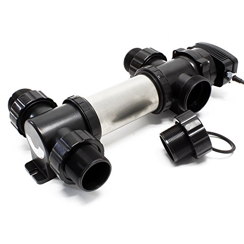 SunSun CUV-736 Edelstahl Teichklärer Wasserklärer Lichtfilter 36W - 3