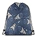 Produktbild Telescopic Constellations Drawstring Shoulder Bags Gym Bag Travel Backpack Lightweight Gym for Men Women 16.9"x14"