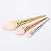 AHippo RT Logo 3PCS Brand Makeup Brushes, BOLD METAL COLLECTIO Maquiagem Professional Techniqu Face Eyes Brush Cosmetics Pincel