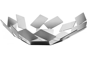 Alessi | La Stanza dello Scirocco MT01 - Design Fruit Basket in 18/10 Stainless Steel, Mirror Polished