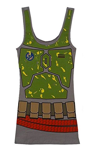 Star Wars I am Boba Fett Costume Tank Dress