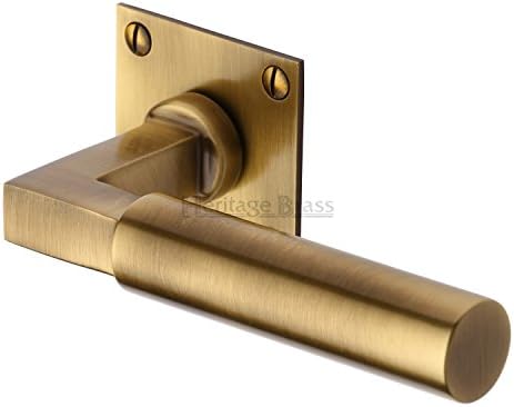 Bauhaus Square Rose Door Handle