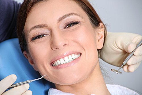 Einführungspreis! 8er Dental Set Zahnreinigung Zahnsteinentferner Sonde Zahnpflege Edelstahl Instrument Zahnsteinkratzer hochwertige Profiqualität von MedTekCo lebenslange Garantie - 5
