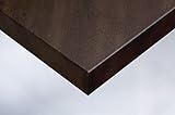 A1 - DUNKLE WENGE Premium Klebe Folie Holz Optik A1 - DUNKLE WENGE Deko Möbelfolie selbstklebend Struktur 122cm Breite
