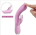 Produktbild CS-PYY- Vbrátor Ladies USB Rechargeable  Silikon Rábbit Vbrátor Massager  7 Frequenz  Leistungsstarkes Massagegerät Tshirt Muskelentspannung für Frauen