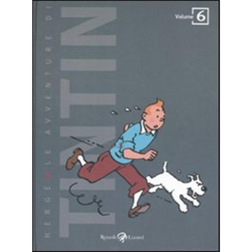 LE AVVENTURE DI TINTIN vol. 6 LE AVVENTURE DI TINTIN vol. 6