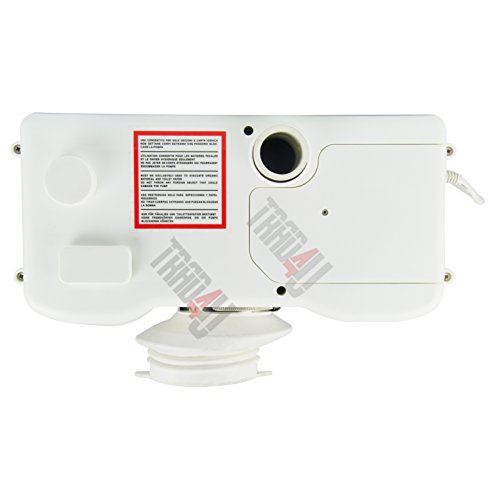 Hebeanlage – FÄKALIENpumpe Abwasserpumpe Aktivkohle Filter + SICHERHEITS ALARM - 6