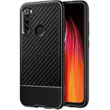 Spigen Core Armor Back Cover Case Designed for Xiaomi Redmi Note 8 - Matte Black