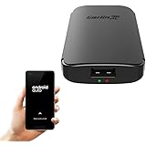 CarlinKit 2024 Nuovo dongle wireless Android Auto per auto Android cablate OEM, Bluetooth versione 5.2 fornisce una connessio