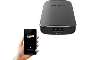 CarlinKit 2023 nowy bezprzewodowy Android Auto Dongle dla OEM przewodowych Android Auto Cars, wersja Bluetooth 5.2 zapewnia stabilne połączenie