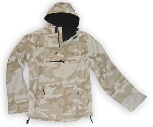HOODED WINDBREAKER Jacke mit FLEECE desert S-XXL XXL
