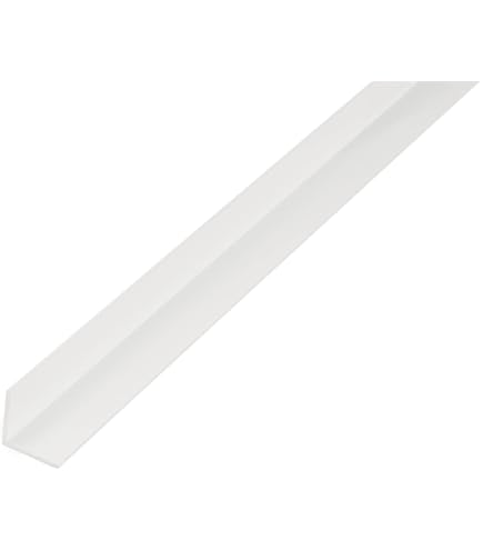 Alberts 489373 Flat bar | Aluminium, black anodized | 1000 x 20 x 2 mm