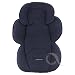 OLO BABY Infant Snuzzler Head Hugger & Full Body Support Liner for Car Seat Buggy Pushchair (navy)
