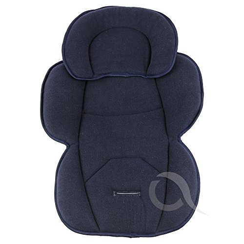 OLO BABY Infant Snuzzler Head Hugger & Full Body Support Liner for Car Seat Buggy Pushchair (navy)