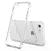 Produktbild iPhone 7 Hülle, iPhone 8 Hülle, HZRICH Transparent-Bumper Soft Silikon Stoßabweisende Schutzhülle [Mit Gehärtetem Glas Displayschutz][Fallschutz] Klar Weiche TPU Cover for iPhone 7/8 - 4.7 Zoll - Clear
