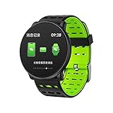 AmaSells LEMFO LT03 Smart Uhr  Modisch Intelligent Uhr Sport Wasserdichter Gehärtetem Dlas DIY Uhr Gesichter Multi-sportmodus Herzfrequenzmonitor für IOS Android für Kinder, Frauen, Männer (B)