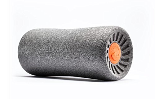 RELAXROLL (das Original) ergonomische Faszienrolle | Massagerolle | Schaumstoffrolle MADE in GERMANY | Effektive Behandlung von Rückenschmerzen, Nackenschmerzen, Achillessehneschmerzen und schweren Beinen –>> verschiedene Varianten - 2