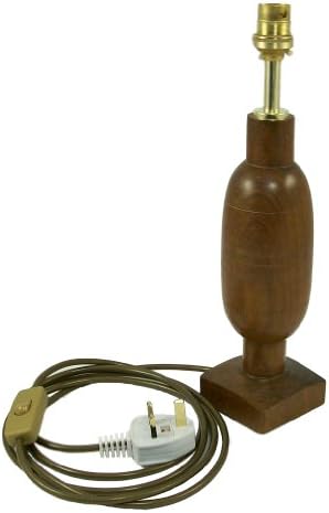 Lamp Kit 15 For Wooden Lamps Brass