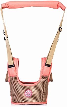 Baby's Walker Wing Handheld Harness Walking Assistant pink,two ways to use