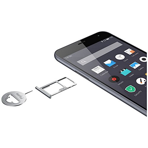 Meizu M2 Smartphone d  bloqu   4G  Ecran  5 Pouces - 16 Go - Double Nano SIM - Android 5 1 Lollipop  Gris