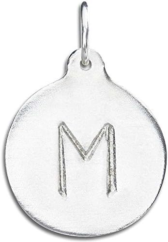 Helen Ficalora "M Alphabet Charm