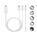 Produktbild Phoebe168 HDMI-Kabel, weiß, Stück: 1