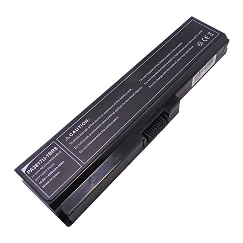 Akku PA3817U-1BRS Notebook Laptop TOSHIBA Satellite A660 C600D C645D C650 C655 C660 L600 L670 10.8V 4400mAh
