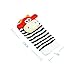Eleery 4 Pcs Unisex Baby Animal Rattle Toys Wrist Bands & Foot Socks Newborn Feet Finder Developmental Toys Foot Wear Accessories