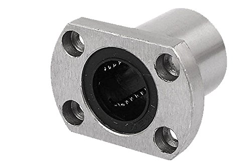 Preisvergleich Produktbild LMH10UU Linearlager Linearbuchse Linearführung Flanschlager Linearkugellager 10mm