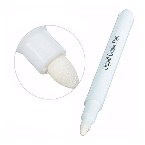 Gemini _ Mall® Kreidetafel Etiketten Kit ~ 40 x Aufkleber inkl. Liquid Chalk Marker Pen ~ trendigen Designs ~ perfekt für Marmeladengläser, Bier, Wein, Speicherung und mehr - 8