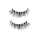 Demarkt 5 Pairs Lot Black Cross False Eyelash Soft Long Makeup Eye Lash Extension