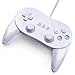 Produktbild JEINDEER Classic Controller Pro GamePad für Nintendo Wii Weiß