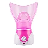 Zwei Funktionen in einem - Dieser Dampfer umfasst sowohl eine Gesichtssauna, als auch die Funktion eines Inhalators, sodass unterschiedliche Bedürfnisse erfüllt werden.