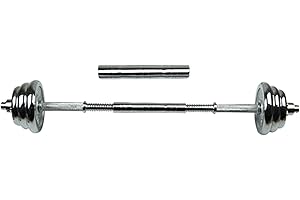 T TOOYFUL Barra de Conexión con Mancuernas Barra de Extensión de Construcción de Pesas Barra de Conector de Luz de Peso Accesorios para Equipos de Levantamiento