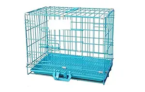 PET DREAMS 24inches (61x44x50cm) Dog cage with Removable Tray for Cat,Rabbit,Dog