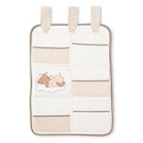 Babyzimmer Felix in akaziengrau 21 tlg. mit 3 türigem Kl. Sleeping Bear beige - 8