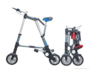 smallest lightest folding bike