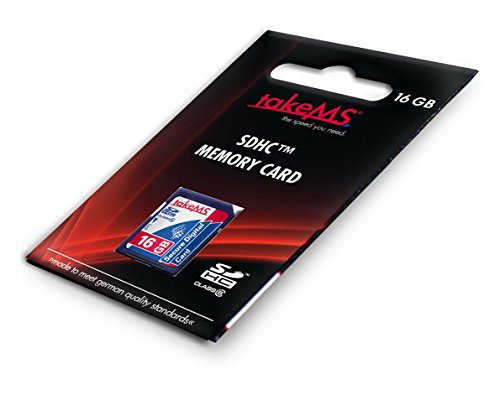 Take MS 88634 SDHC 16GB Speicherkarte - 3