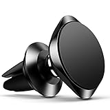 【Potente magnético y mejorado clip】: El soporte para teléfono Warxin para el automóvil tiene cuatro potentes imanes de neodimio que proporcionan un poderoso magnetismo. No afectará las señales del teléfono celular. El nuevo clip de acero mejorado con carcasa de PVC que no dañará su automóvil, ¡y es muy duradero!！! Su teléfono siempre estará conectado de forma segura al soporte del teléfono móvil, incluso si es un camino lleno de baches.