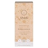 tinte khadi opinioni Mix the proper amount of the powder with water; for shoulder length hair about 80 grammes of the powder is enough. Stir it gently, until the mixture becomes like thick yoghurt. The mixture should be dense enough to hold on to your hair.. Hair treatment.
