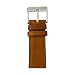 Produktbild Roobaya Apple Watch Sauvage Leder Armband Cognac 42 mm: Echtleder Wechselarmband mit Adapter und Schließe in Edelstahl, für Series 1, 2, 3