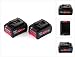 Produktbild Bosch Doppel Akku Set mit 2x GBA 18V 7,0 Ah/7000 mAh ProCORE Professional Li-Ion Einschub Akku 2er Set