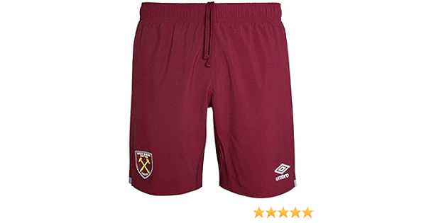 Umbro - West Ham Home Short, Pantaloncini Uomo : Amazon.it: Sport e tempo  libero