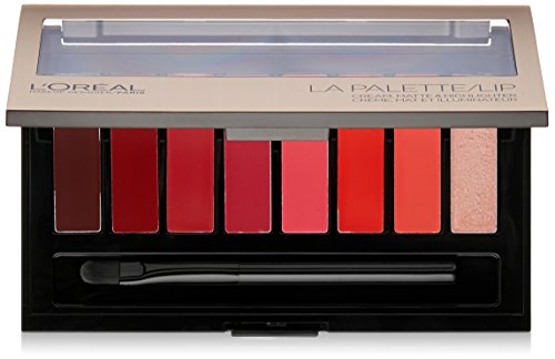LOreal Paris 8 Shades Lipstick Palette (0.14Ounce) RS.1398 (73.00% Off) - Amazon