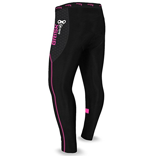 Brisk Bike Thermo-Radhosen Fahrradhosen Radsport-Leggings Fahrradhosen Radlerhosen gepolsterte Radhosen professionelle Radhosen Fahrradkleidung Mountainbike - 2
