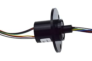 Reland Sun 2/4/6/8/12 Fili 2A 5A 10A 15A 20A 30A Anello Collettore Anello Rotativo Contatto Elettrico Anello di contatto Elettrico (8 vie 2A)