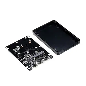 Homgee Adapter Card mSATA to IDE Adapter Card Converter Card mSATA to 2.5'' IDE Parallel Port Hard Disk Adapter Card