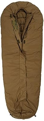 Carinthia Defence 4 185 M Sleeping Bag Centre Zip Olive